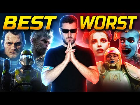 The BEST And WORST Games of 2024