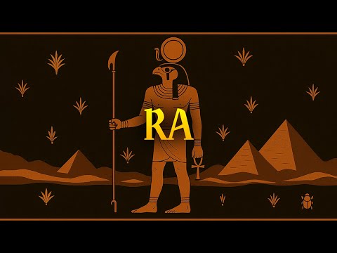 Fall Asleep to the ENTIRE Story of Ra (Egyptian Mythology for Sleep)