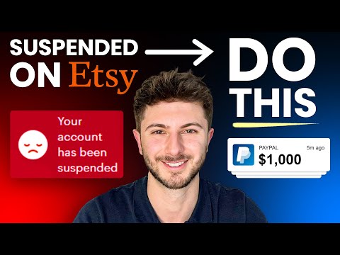 SUSPENDED On Etsy? Next Steps You NEED to Know