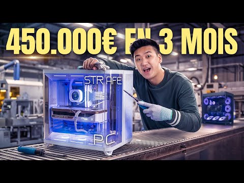 Comment j'ai créé ma marque de PC en partant de ZÉRO ?
