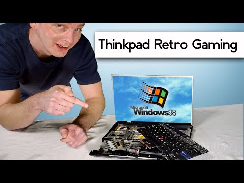 Thinkpad Retro Gaming On Windows 98