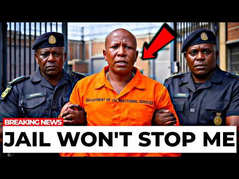 Julius Malema Court Drama EXPOSED | Firearm Case, Prison Risk & SA Politics