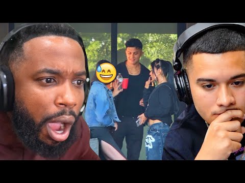 CashNasty Reacts To Is She Cheating or Just Dancing??! | UDY Loyalty Test
