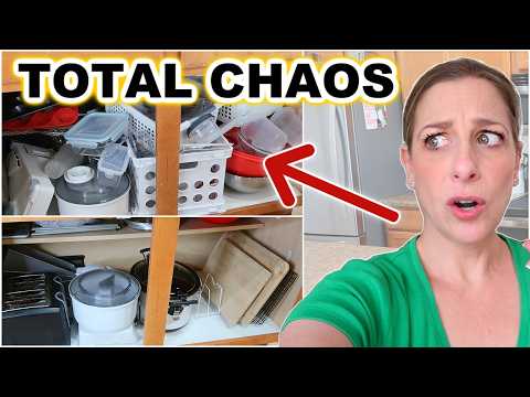 I Tried Every Kitchen Organization Trend / Can These Ones Actually Stick?