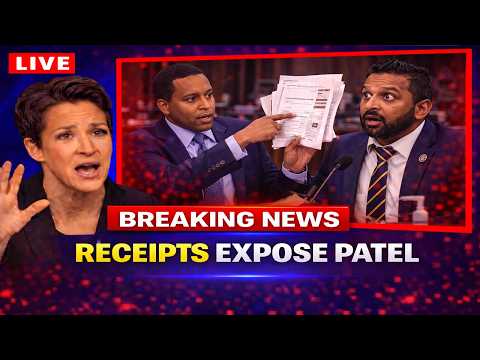 BREAKING: Neguse EXPOSES Kash Patel’s “Day Trading” — Receipts Drop LIVE