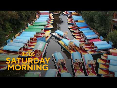 Visiting interesting places around the world