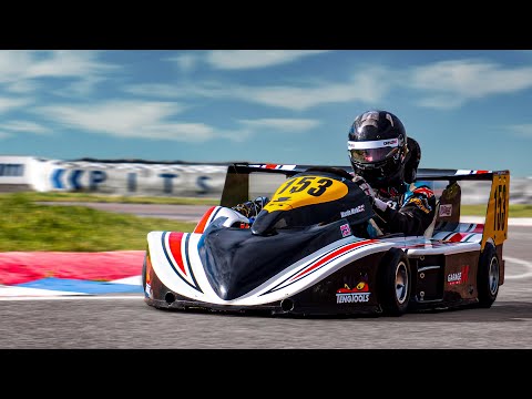 We Drove the World's FASTEST Go-Kart!