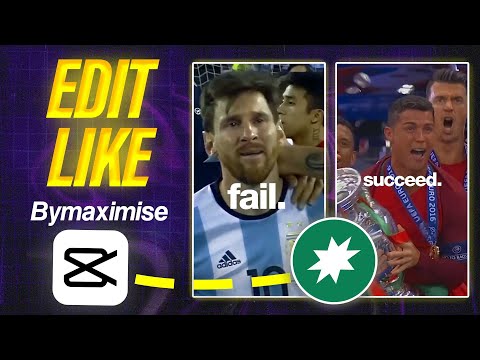 How to Edit Like ByMaximise on CapCut (Step-by-Step Tutorial)