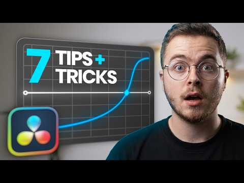 Speed Ramping Tips & Tricks in Davinci Resolve