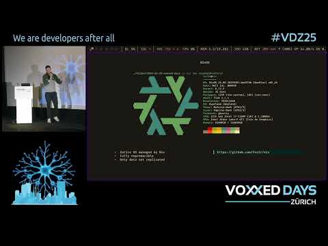 "I use NixOS btw..." Learnings from 2 years daily driving NixOS - Jakob Beckmann