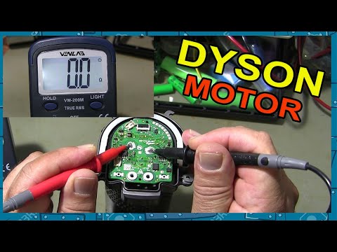 How to Check DYSON V11 Vacuum Cleaner Motor with Multimeter?