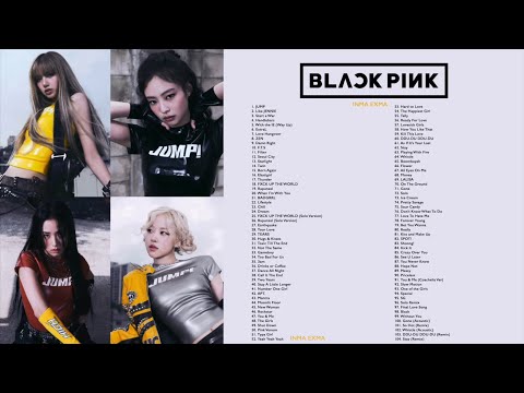 B L A C K P I N K FULL A L B U M 2025 PLAYLIST BEST ALL S O N G S UPDATED