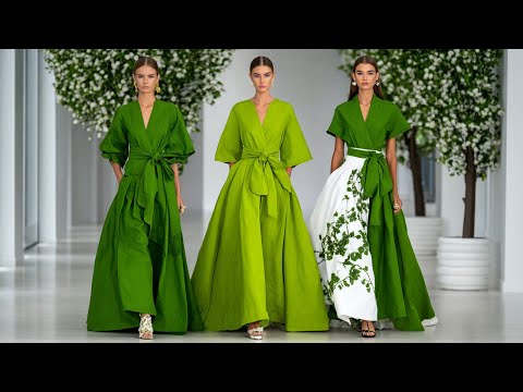 Ralph Lauren SS 2026 Women's | Pistachio Green & Soft Linen – Effortless Minimal Femininity