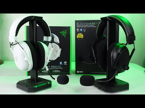 Razer BlackShark V2 Pro vs BlackShark V3 Pro