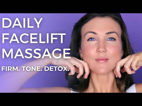 Daily 5-Minute Anti-Aging Facelift Massage | Sculpt Cheeks, Tighten Skin & Reduce Wrinkles