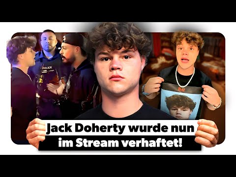 Jack Doherty drohen 7 Jahre Haft – Der tiefe Fall des schlimmsten Streamers der Welt