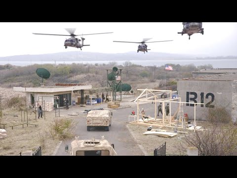 (재업)총 제작비 1800억... 미쳐버린 화끈함으로 2시간을 순삭시키는 레전드 전쟁 액션 [스나이퍼 시리즈, 브랜든 모음집] [영화리뷰 결말포함]