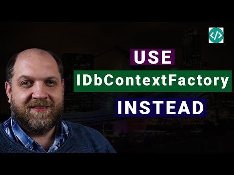 DON'T Use DbContext In Blazor Interactive Server Components! (.NET8)