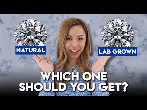 Should you buy a Lab Grown Diamond? | 2ct Lab Grown vs Natural Diamond Comparison | Ultimate Guide