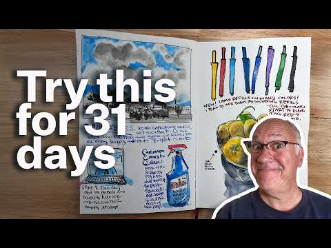 This 31-Day Challenge Got Me Drawing.