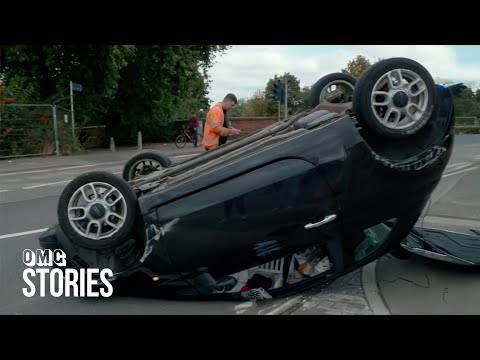 Cops Called to Flipped Car During Public Holiday