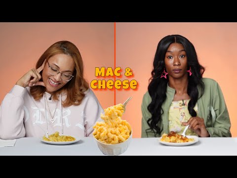 Black People Try Each Others Thanksgiving Mac & Cheese