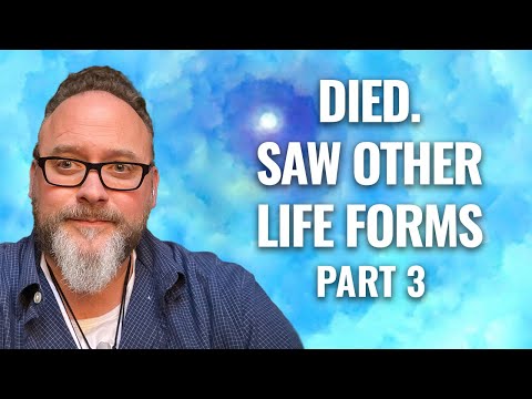 #29 There's life all over the Universe and lots of it. Here's what he saw during NDE. Vinney Tolman