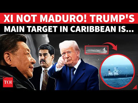 Trump Aims For Xi Under Pretext Of Maduro? China BASHES US Venezuela Oil Tanker Chase | 'Stop...'