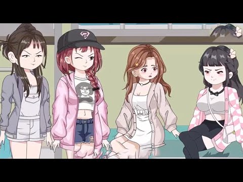 校霸朝我扔他吃剩的包子，我捡起来疯狂嚼嚼嚼！#沙雕动画