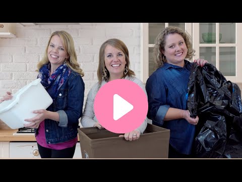 Q&A with Dawn from The Minimal Mom and Dana from A Slob Comes Clean