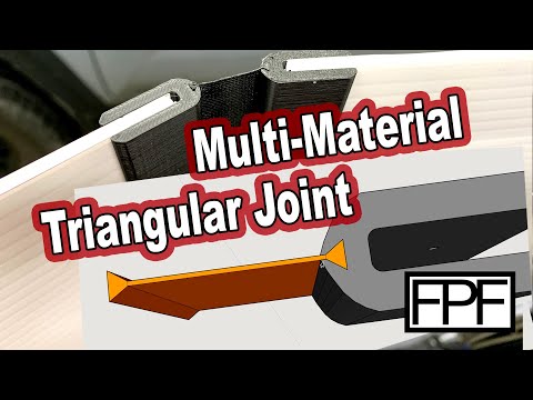 3D Printed TPU Live Hinge - Chip Shield for Milling Machine