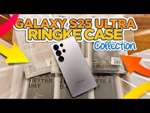 Are Ringke Cases Really the BEST for Samsung Galaxy S25 Ultra?