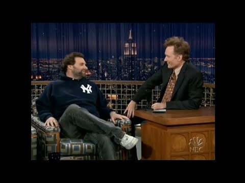 Artie Lange on "Late Night with Conan O'Brien" - 2/23/05