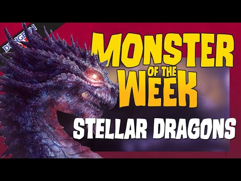Stellar Dragon: Godly Spelljammer Space Dragons in D&D ft. @ajpickett​