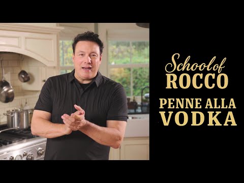 PENNE ALLA VODKA | School of Rocco