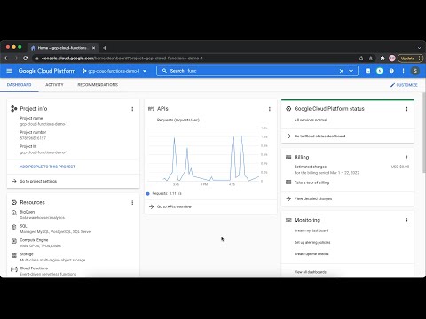 Google Cloud Platform (GCP) - Google Cloud Functions Deep Dive
