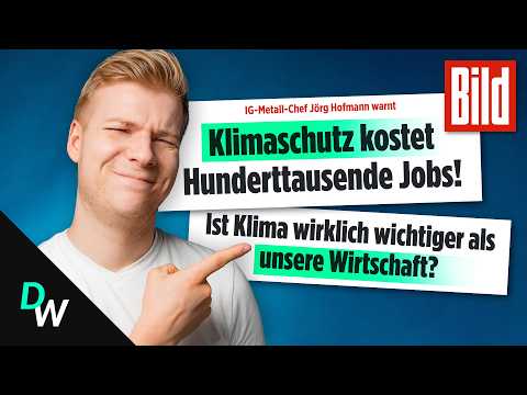 Die große Lüge über Klimaschutz