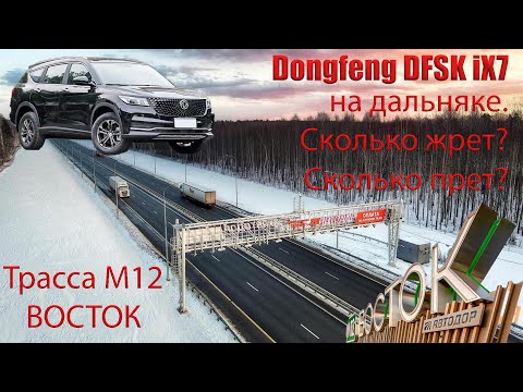 Dongfeng DFSK iX7. 620 km on the M12 East toll road. How much does it eat, how much does it go, a...