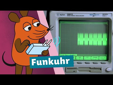 Wie funktioniert eine Funkuhr? | Die Maus | WDR