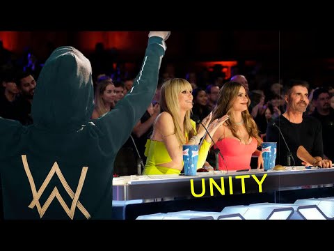 Alan Walker's Unity Move America's Got Talent into Tears | AGT 2024