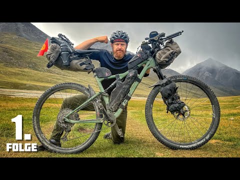 🇰🇬 750km Fahrrad Tour - Bikepacking Abenteuer Kirgistan - Folge 1