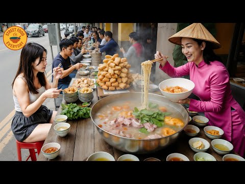 BEST Vietnam's MOST POPULAR Street Foods Collection #1