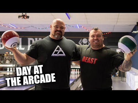 I Lost A Bet To BRIAN SHAW!!! - Eddie Hall