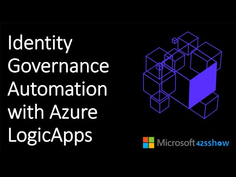 Identity Governance Automation with Azure Logic Apps