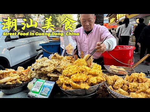 [4K]Guangdong Morning Market in China | Satisfy Your Appetite! ender Beef Hotpot (6-Second Dip)