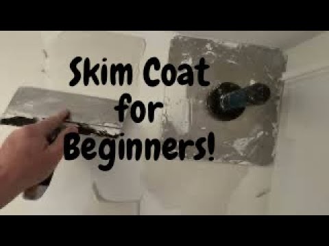 If You’re New to Skim Coating, This Will Make You a PRO!! - Spencer Colgan