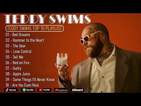 Teddy Swims Greatest Hits Full Album 2026 🎤 Best Songs Playlist with Lyrics | Teddy Swims Top Tracks