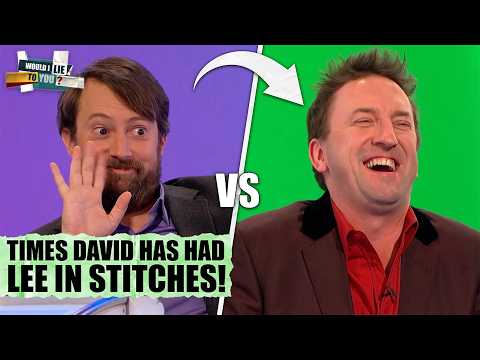 David Mitchell VS. Lee Mack’s Composure 🤣 | Would I Lie To You?