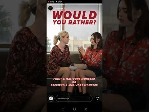 Legacies: Would you rather? w/ Jenny Boyd and Kaylee Bryant
