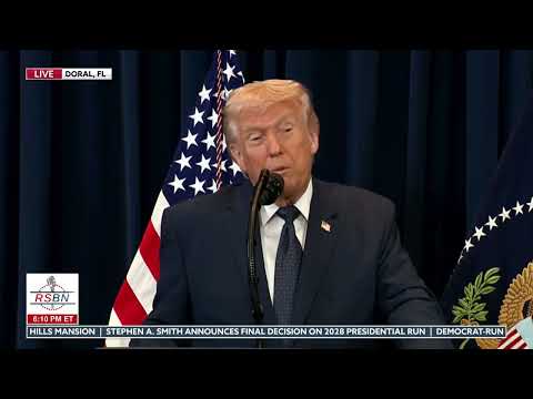 WATCH: President Trump Reveals New Details on Iran, Russia. and Cuba - 03/09/26